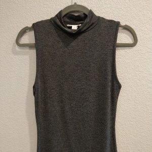 Soft high neck top, Size small